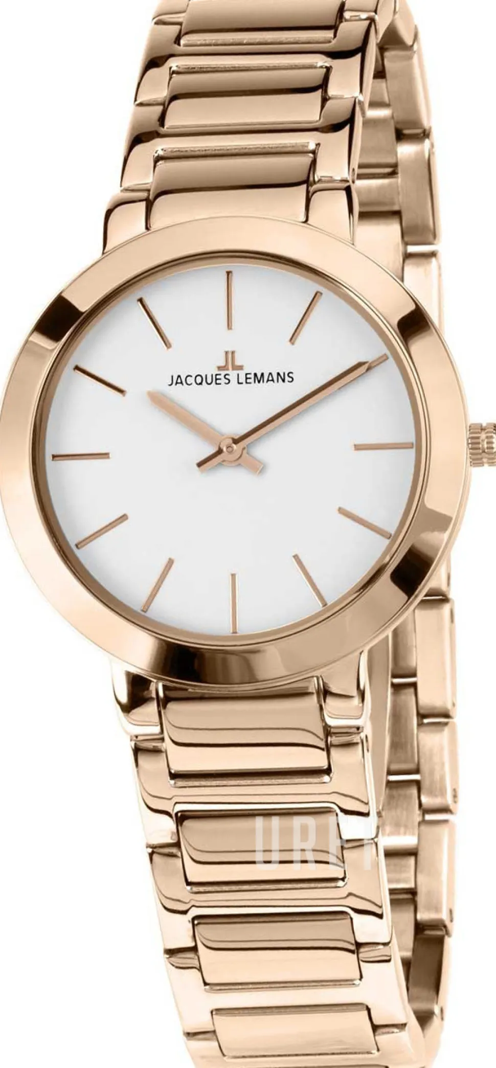 Milano Vit/Roséguldstonat stål Ø32 mm