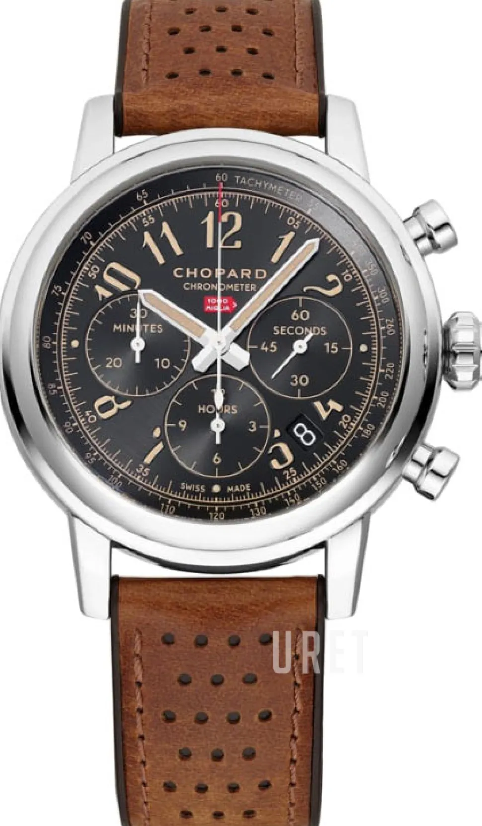 Mille Miglia Grå/Gummi Ø42 mm