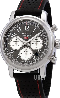 Mille Miglia Grå/Läder Ø42 mm