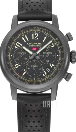 Mille Miglia Grå/Läder Ø42 mm