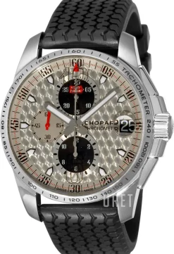 Mille Miglia Silverfärgad/Gummi Ø44 mm