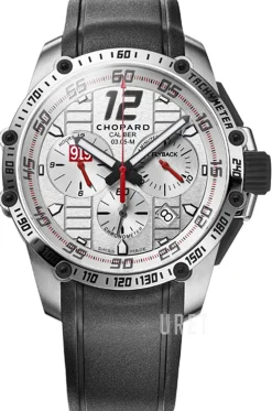 Mille Miglia Silverfärgad/Gummi Ø45 mm