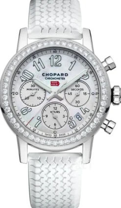 Mille Miglia Vit/Gummi Ø39 mm