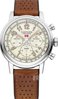 Mille Miglia Vit/Gummi Ø42 mm