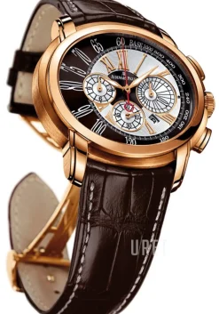 Millenary Silverfärgad/Läder Ø47 mm