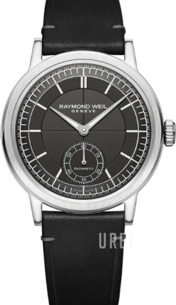 Millesime Grå/Läder Ø39.5 mm