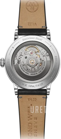 Millesime Grå/Läder Ø39.5 mm