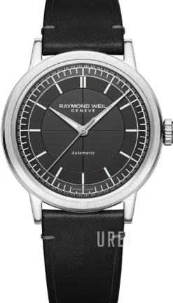 Millesime Grå/Läder Ø39.5 mm