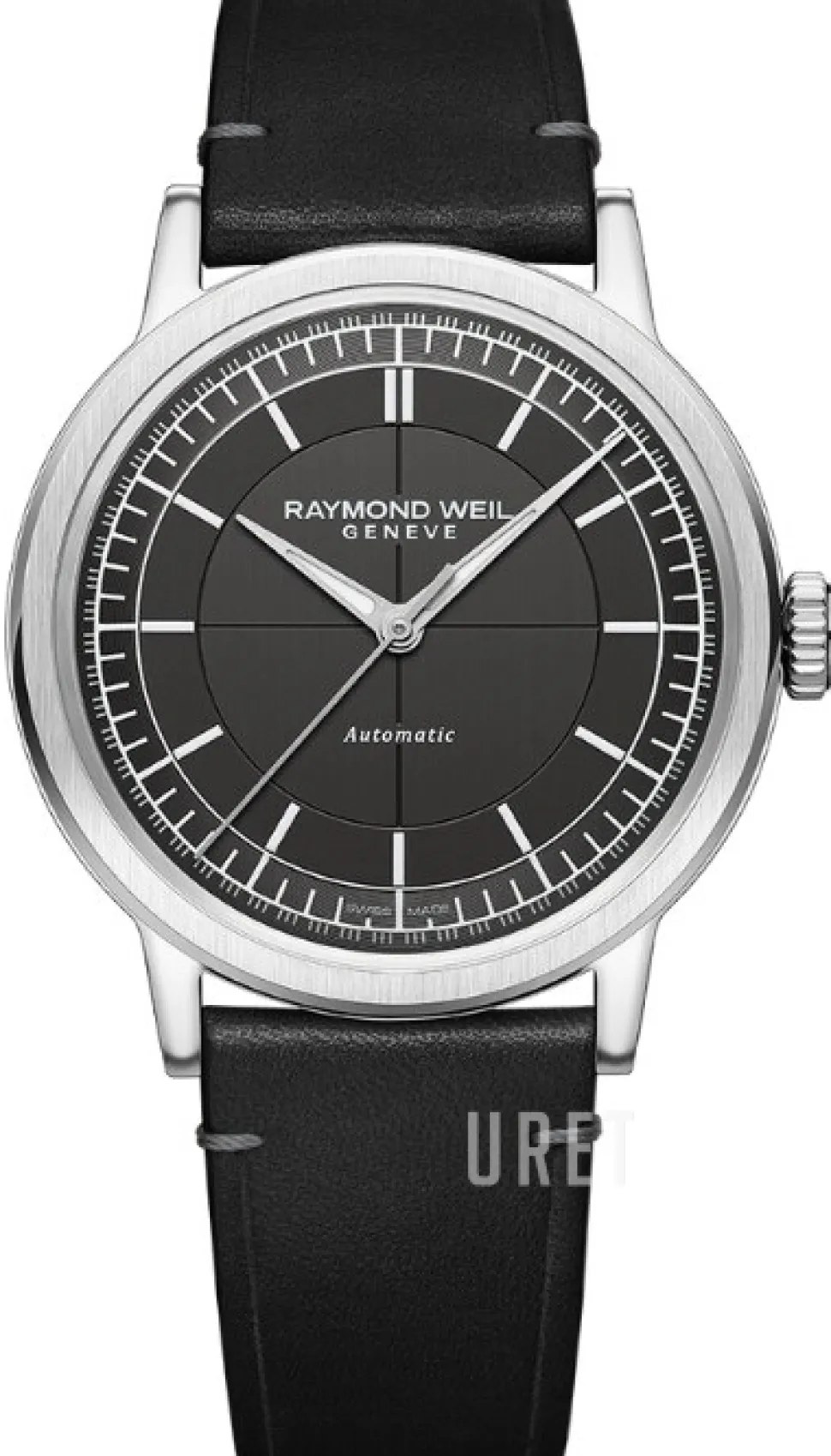 Millesime Grå/Läder Ø39.5 mm