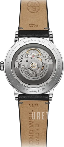 Millesime Grå/Läder Ø39.5 mm