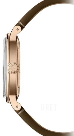 Millesime Silverfärgad/Läder Ø39.5 mm