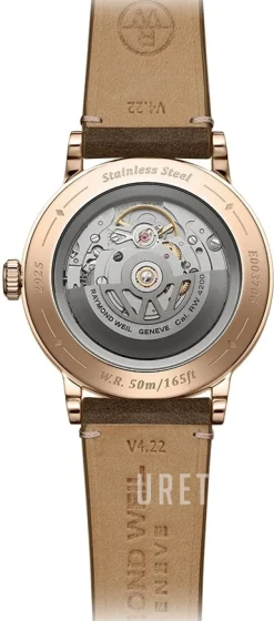 Millesime Silverfärgad/Läder Ø39.5 mm