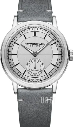 Millesime Silverfärgad/Läder Ø39.5 mm