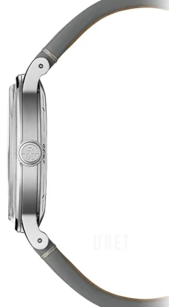 Millesime Silverfärgad/Läder Ø39.5 mm