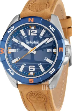 Millinocket Blå/Läder Ø45 mm