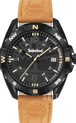 Millinocket Svart/Läder Ø45 mm