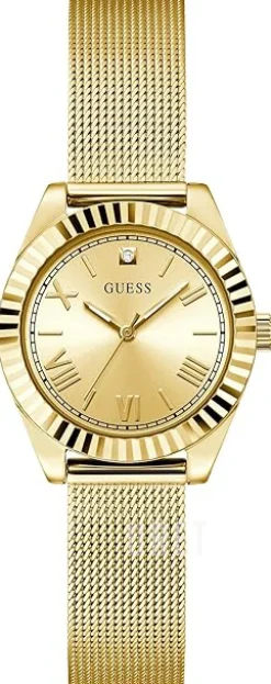 Mini Luna Guld/Gulguldtonat stål Ø30 mm