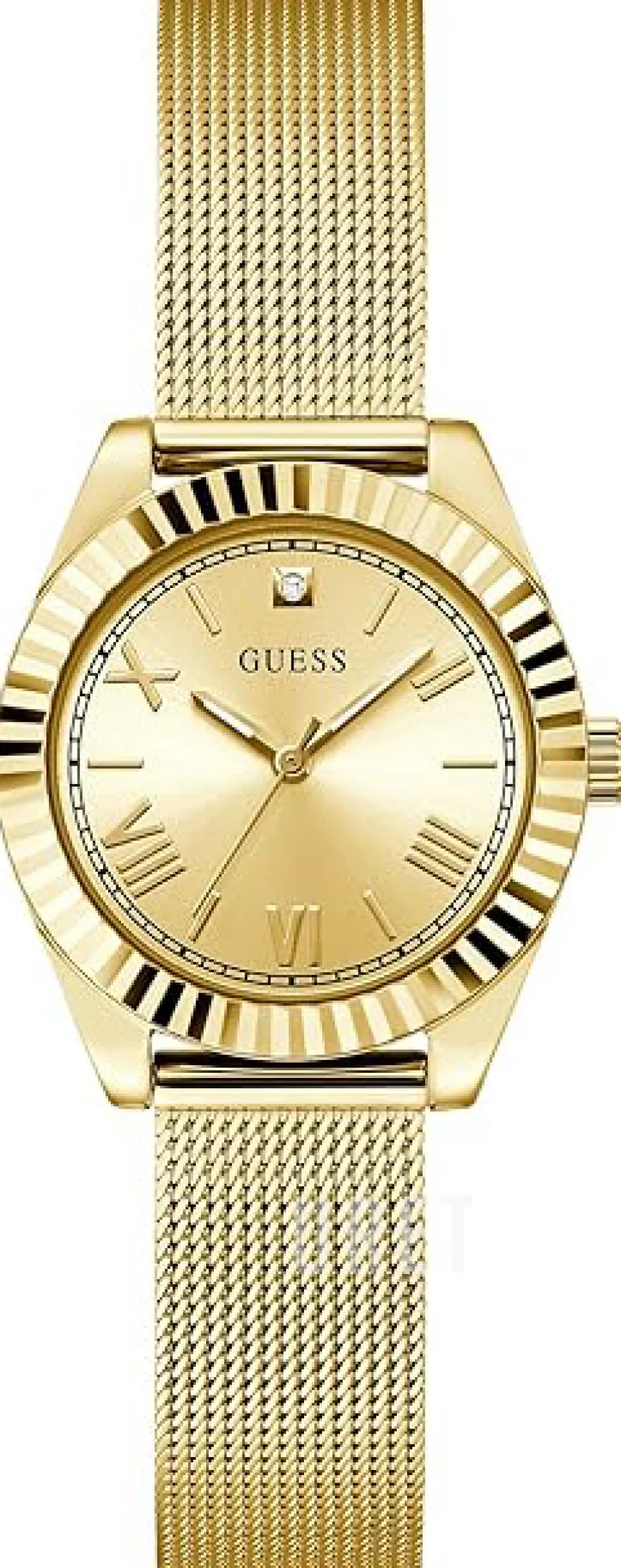 Mini Luna Guld/Gulguldtonat stål Ø30 mm