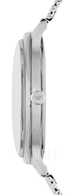 Minimalist Blå/Stål Ø42 mm