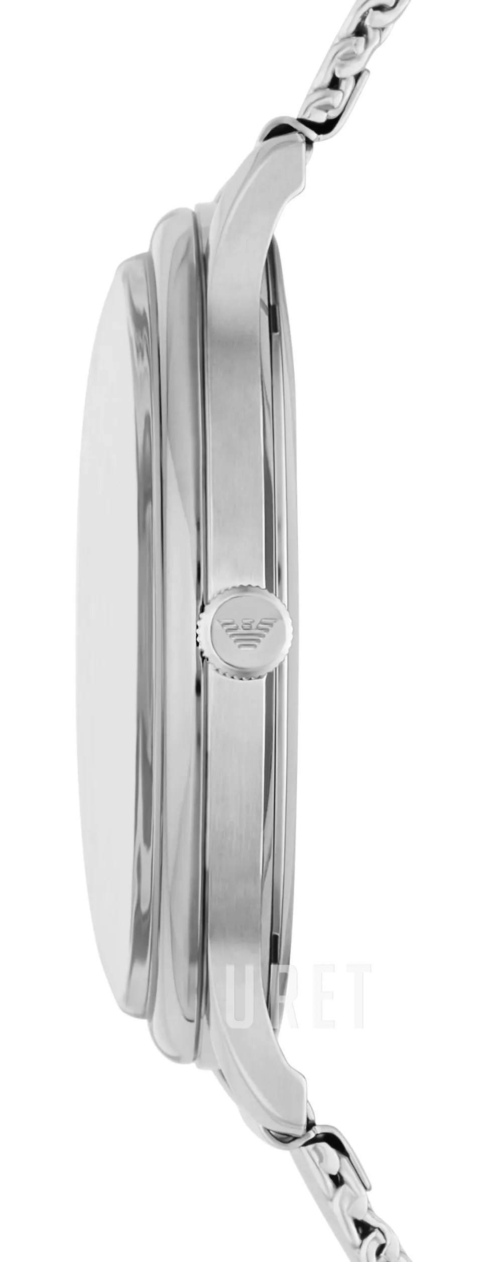 Minimalist Blå/Stål Ø42 mm