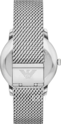 Minimalist Blå/Stål Ø42 mm