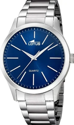 Minimalist Blå/Stål Ø42 mm