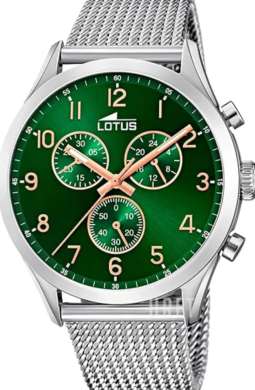 Minimalist Grön/Stål Ø43 mm