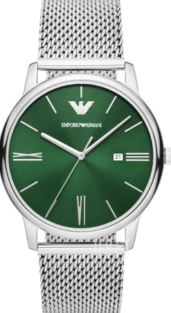 Minimalist Grön/Stål Ø42 mm