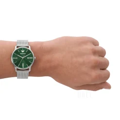 Minimalist Grön/Stål Ø42 mm