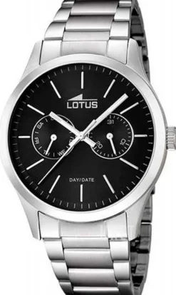 Minimalist Svart/Stål Ø42 mm