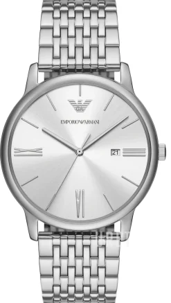 Minimalist Svart/Stål Ø42 mm