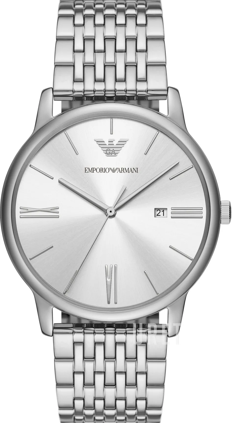 Minimalist Svart/Stål Ø42 mm