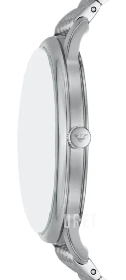 Minimalist Svart/Stål Ø42 mm