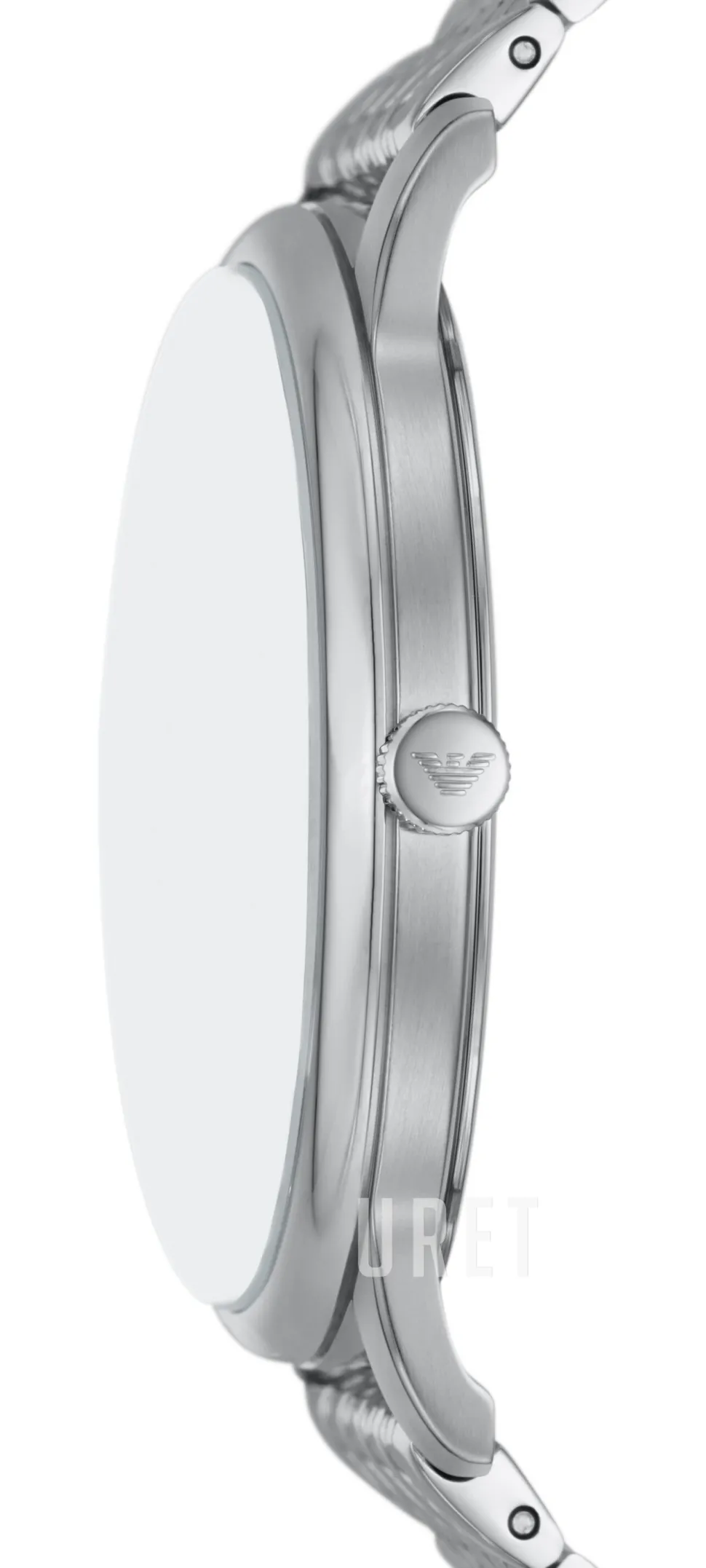 Minimalist Svart/Stål Ø42 mm