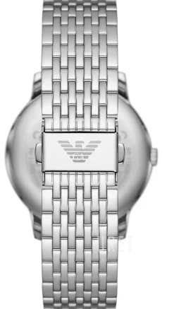 Minimalist Svart/Stål Ø42 mm