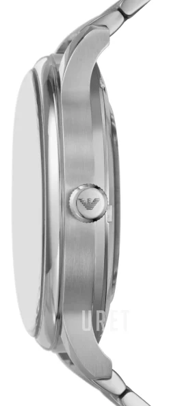 Minimalist Svart/Stål Ø39 mm