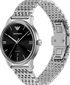 Minimalist Svart/Stål Ø39 mm