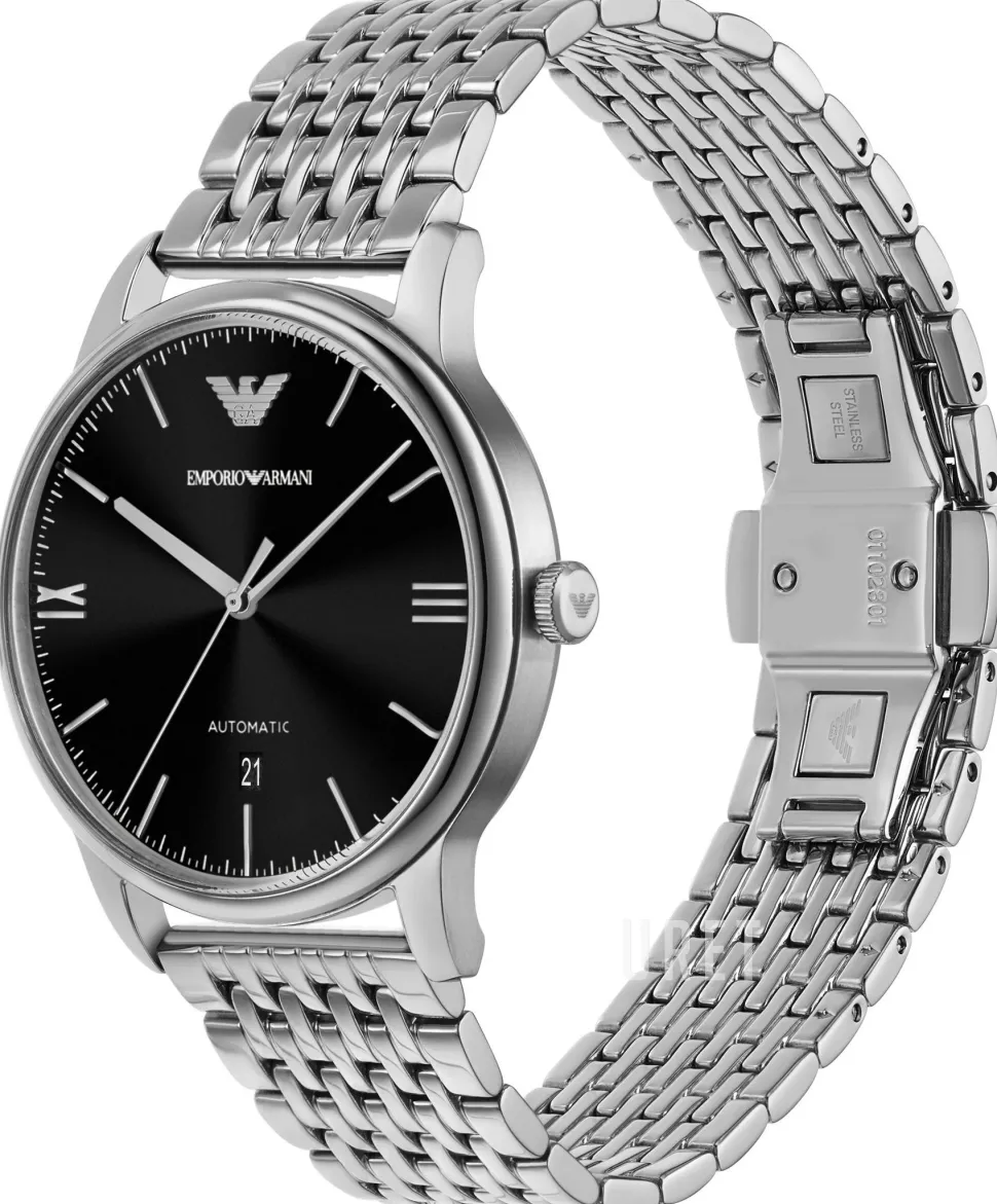 Minimalist Svart/Stål Ø39 mm