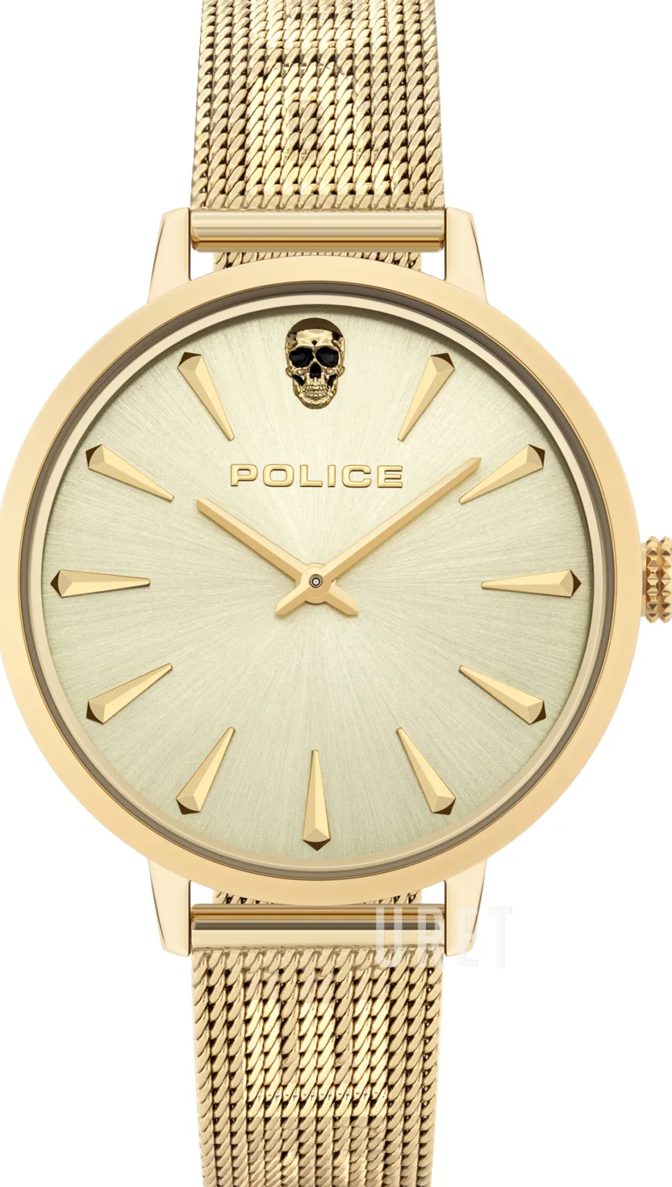 Miona Champagnefärgad/Gulguldtonat stål Ø36 mm