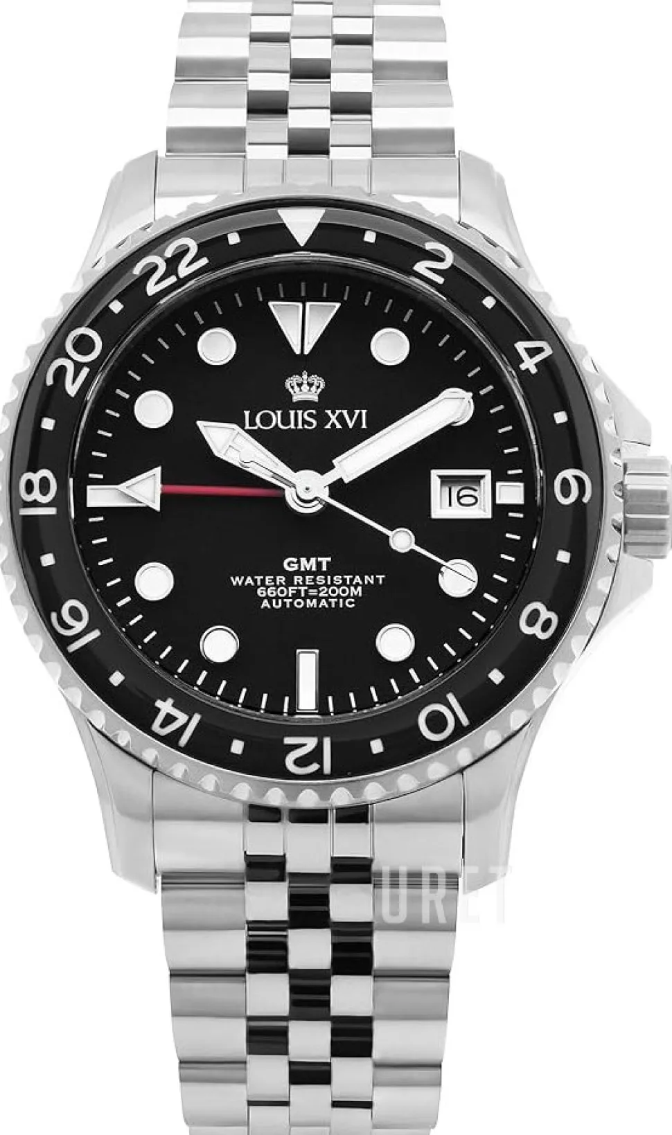 Mirabeau Svart/Stål Ø41 mm