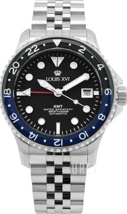 Mirabeau Svart/Stål Ø41 mm