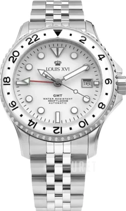 Mirabeau Vit/Stål Ø41 mm