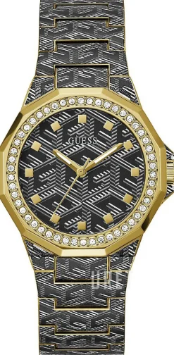 Misfit Grå/Gulguldtonat stål Ø38 mm