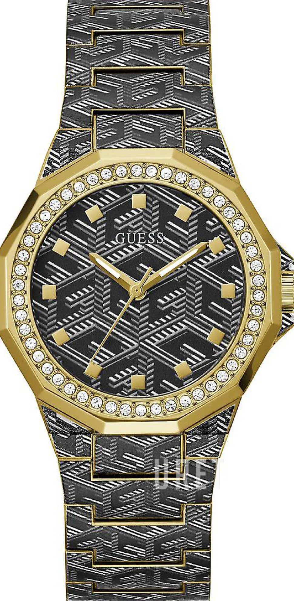 Misfit Grå/Gulguldtonat stål Ø38 mm