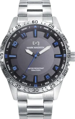 Mission Grå/Stål Ø44 mm