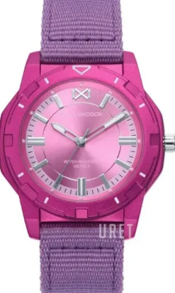 Mission Rosa/Läder Ø35.5 mm