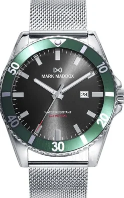 Mission Svart/Stål Ø45 mm