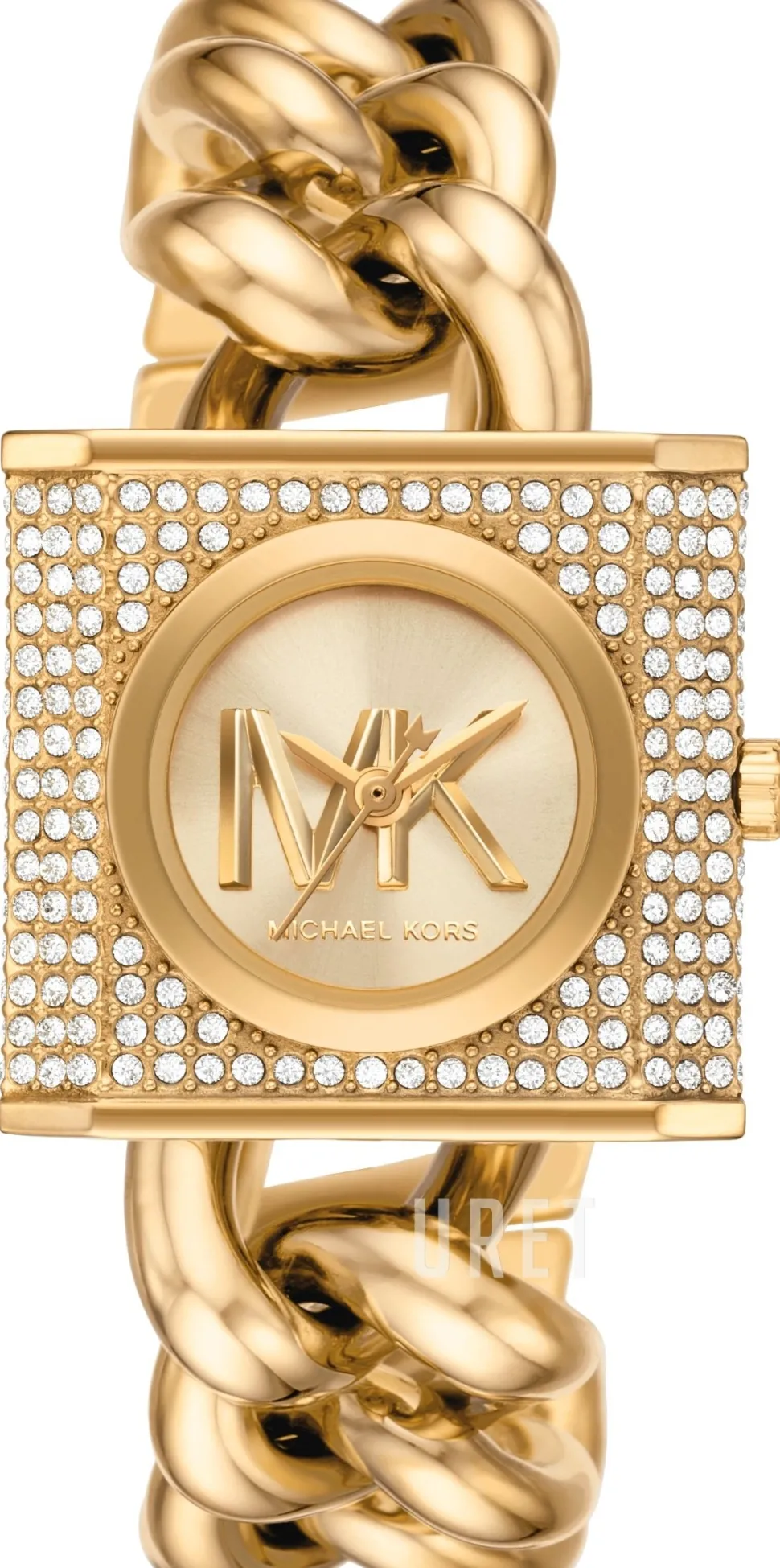 MK Chain Lock Guldtonad/Guldtonat stål Ø25 mm