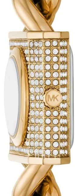 MK Chain Lock Guldtonad/Guldtonat stål Ø25 mm