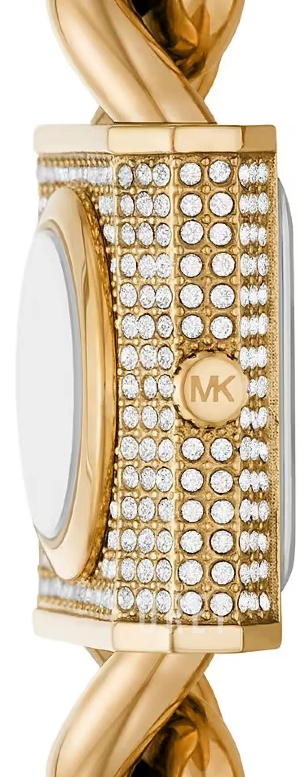 MK Chain Lock Guldtonad/Guldtonat stål Ø25 mm